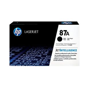 HP 87A Original LaserJet Toner Cartridge Black CF287A