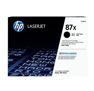 HP 87X Original LaserJet Toner Cartridge High Yield Black CF287X