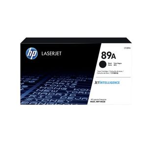 HP 89A Original LaserJet Toner Cartridge Black CF289A