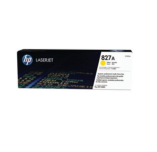 HP 827A Original LaserJet Toner Cartridge Yellow CF302A