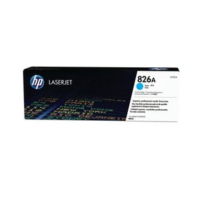 HP 826A Original LaserJet Toner Cartridge Cyan CF311A