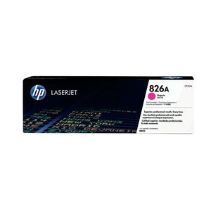 HP 826A Original LaserJet Toner Cartridge Magenta CF313A