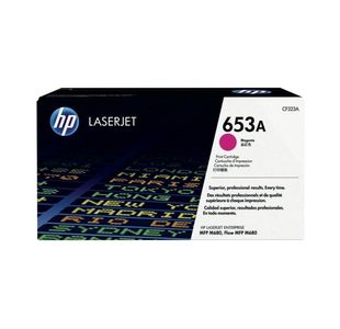 HP 653A Original LaserJet Toner Cartridge Magenta CF323A