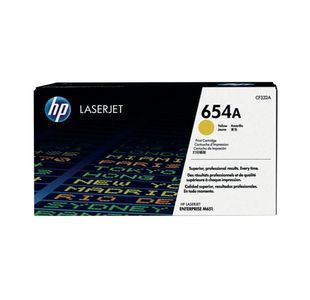 HP 652A Original LaserJet Toner Cartridge Yellow CF332A