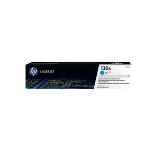 HP 130A Original LaserJet Toner Cartridge Cyan CF351A