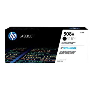 HP 508A Original LaserJet Toner Cartridge Black CF360A