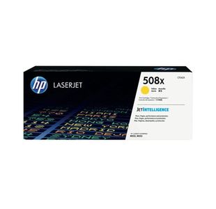 HP 508X Original LaserJet Toner Cartridge High Yield Yellow CF362X