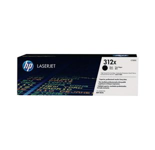 HP 312X Original LaserJet Toner Cartridge High Yield Black CF380X