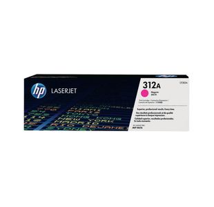 HP 312A Original LaserJet Toner Cartridge Magenta CF383A