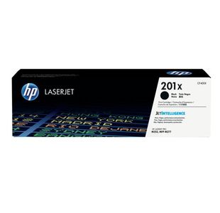 HP 201X Original LaserJet Toner Cartridge High Yield Black CF400X