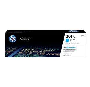 HP 201A Original LaserJet Toner Cartridge Cyan CF401A