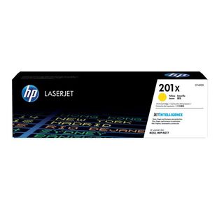 HP 201X Original LaserJet Toner Cartridge High Yield Yellow CF402X