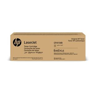 HP 410X Cyan EvoCycle Original LaserJet Toner Cartridge CF411XR