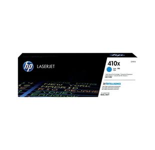 HP 410X Original LaserJet Toner Cartridge High Yield Cyan CF411X