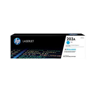 HP 203A Original LaserJet Toner Cartridge Cyan CF541A