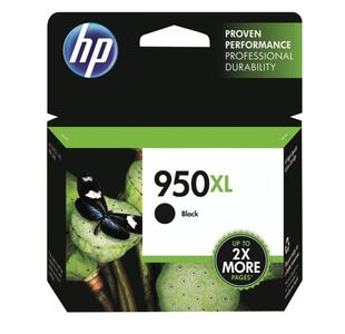HP 950XL Original Ink Cartridge High Yield Black CN045AE