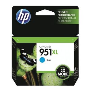 HP 951XL Original Ink Cartridge High Yield Cyan CN046AE