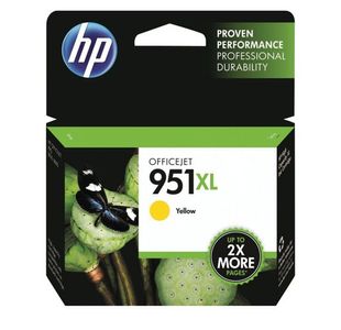 HP 951XL Original Ink Cartridge High Yield Yellow CN048AE
