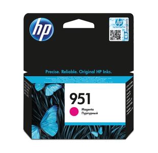 HP 951 Original Ink Cartridge 8-ml Magenta CN051AE