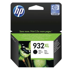 HP 932XL Original Ink Cartridge High Yield Black CN053AE