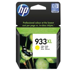 HP 933XL Original Ink Cartridge High Yield Yellow CN056AE