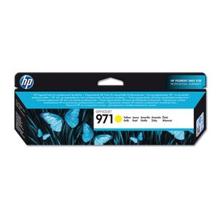 HP 971 Original Ink Cartridge 32-ml Yellow CN624AE