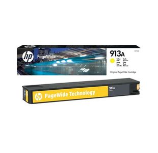 HP 913A Original PageWide Cartridge Yellow F6T79AE