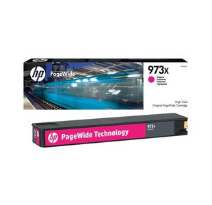 HP 973X Original PageWide Cartridge High Yield Magenta F6T82AE