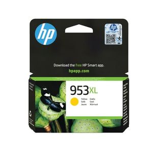HP 953XL Original Ink Cartridge High Yield Yellow F6U18AE