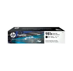 HP 981X Original PageWide Cartridge High Yield Black L0R12A
