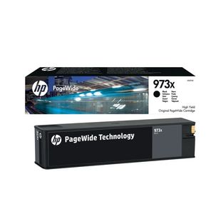 HP 973X Original PageWide Cartridge High Yield Black L0S07AE