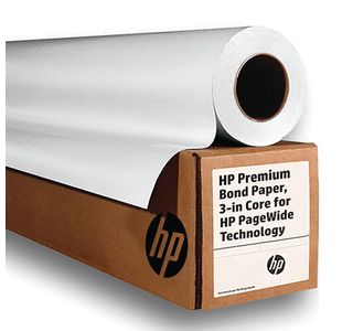 HP Premium Bond Paper Roll 914mmx91.4m 120gsm White L6B13A