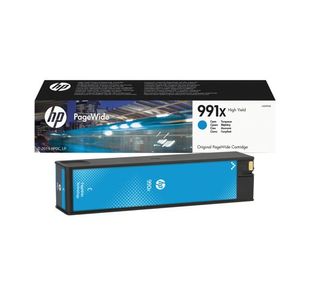 HP 991X Original PageWide Cartridge High Yield Cyan M0J90AE