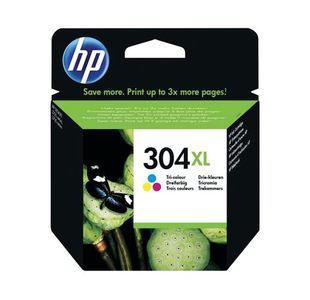 HP 304XL Original Ink Cartridge High Yield Tri-color N9K07AE#BGX