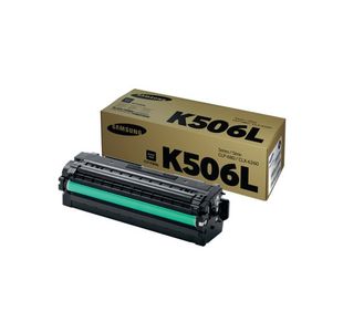 HP CLT-K506L Original Laser Toner Cartridge High Yield Black SU171A