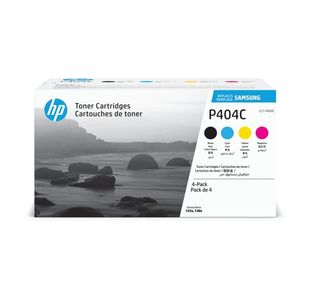 HP CLT-P404C Original Laser Toner Cartridge High Yield CMYK 4-pack SU365A