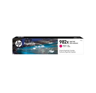 HP 982X Original PageWide Cartridge High Yield Magenta T0B28A