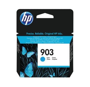 HP 903 Original Ink Cartridge 4-ml Cyan T6L87AE