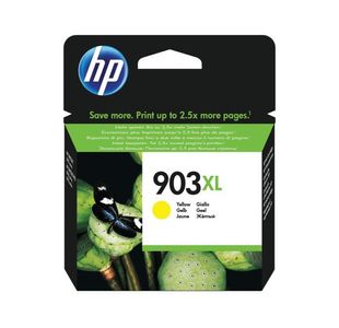 HP 903XL Original Ink Cartridge High Yield Yellow T6M11AE