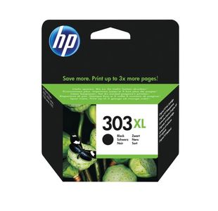 HP 303XL Original Ink Cartridge High Yield Black T6N04AE