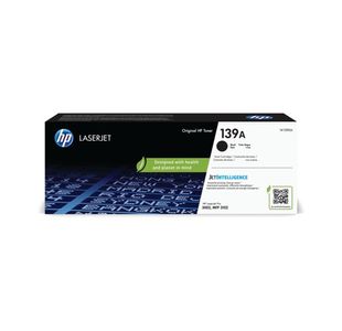 HP 139A Original LaserJet Toner Cartridge Black W1390A