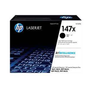 HP 147X Original LaserJet Toner Cartridge High Yield Black W1470X