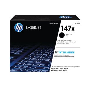 HP 147X Original LaserJet Toner Cartridge High Yield Black W1470X