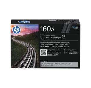 HP 160A Original LaserJet Toner Cartridge Black W1600A