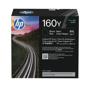 HP 160Y Original LaserJet Toner Cartridge Ex High Yield Black W1600Y