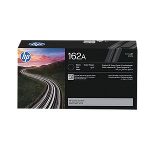 HP 162A Original LaserJet Toner Cartridge Black W1620A