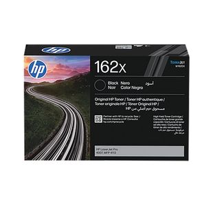 HP 162X Original LaserJet Toner Cartridge High Yield Black W1620X