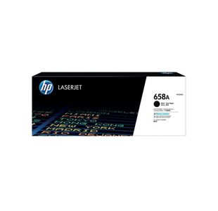 HP 658A Original LaserJet Toner Cartridge Black W2000A
