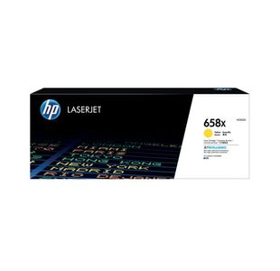 HP 658X Original LaserJet Toner Cartridge High Yield Yellow W2002X