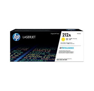 HP 212A Original LaserJet Toner Cartridge Yellow W2122A
